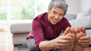 Make Stretching a Part of Your Daily Routine: Your Mature Body Will Thank You!