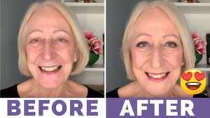 You Are Never Too Old To Wear a Smokey Eye (Video Tutorial)