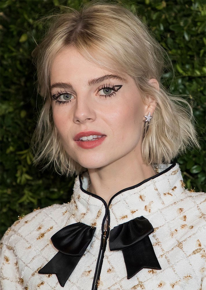 Hands Down, No One is Doing Red Carpet Makeup Better Than Lucy Boynton