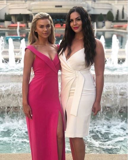 Lala Kent’s Pink Gown