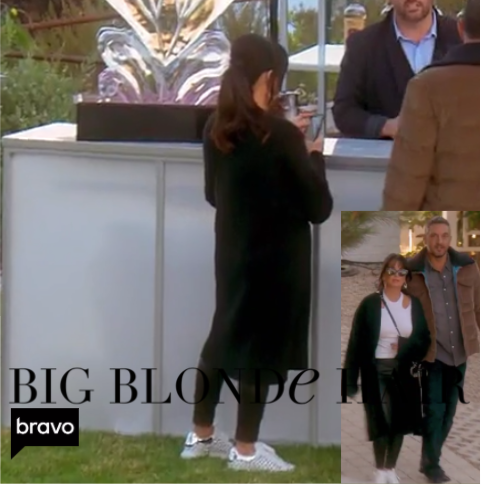 Kyle Richards’ Studded Sneakers