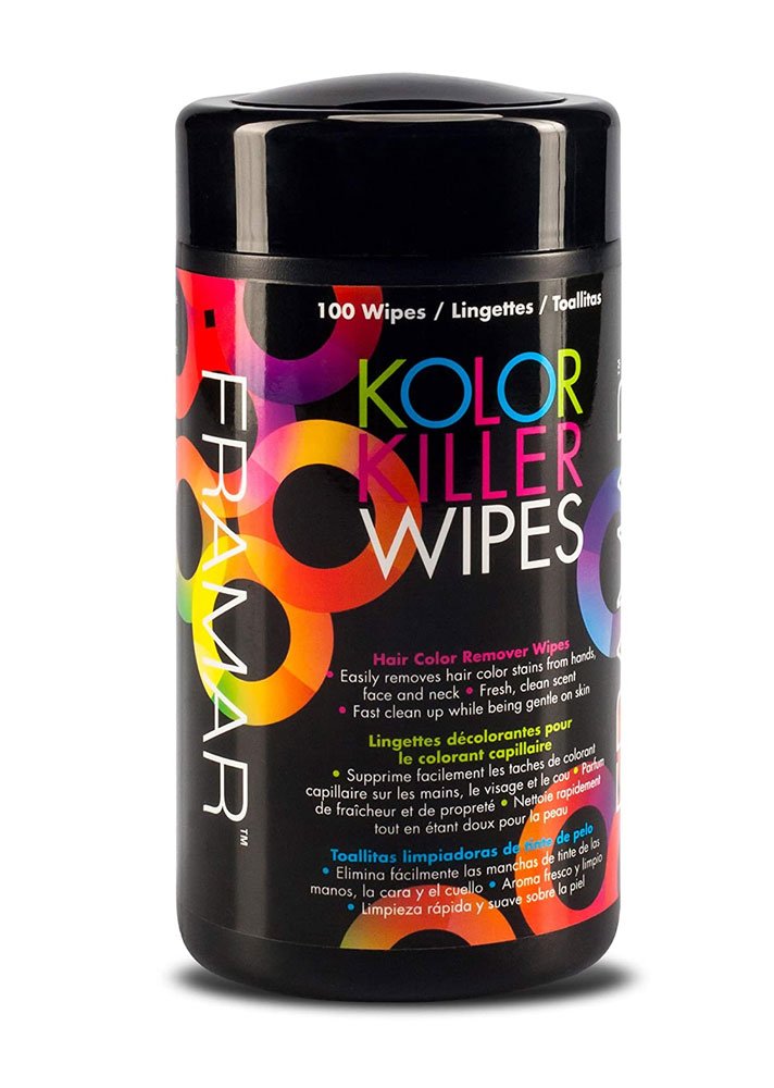 The Best Hair Color Remover Wipes for Messy Spills at Home
