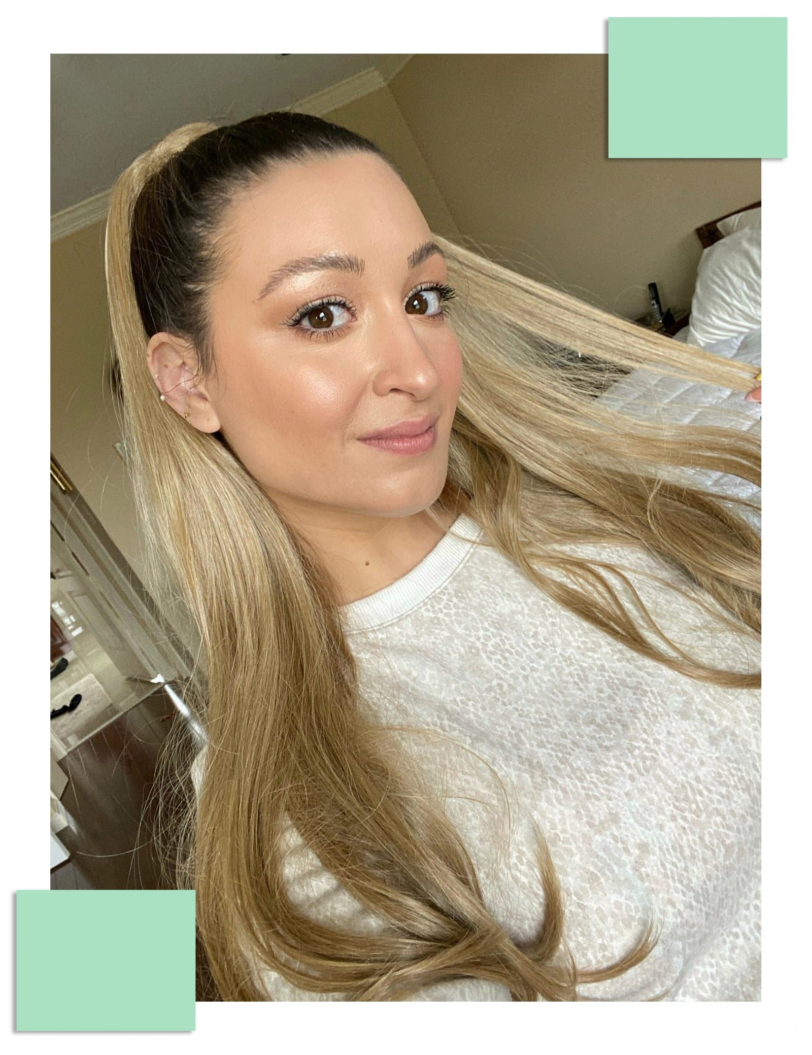 These Ponytail Extensions Are My Quick Secret To Looking Glam on Zoom