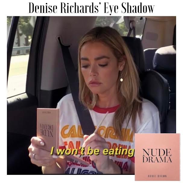 Denise Richards’ Nude Eyeshadow