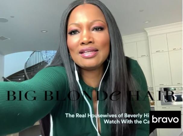 Garcelle Beauvais’ Green Ribbed Keyhole Bodysuit