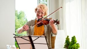 Does Learning a Musical Instrument Maintain Brain Health?