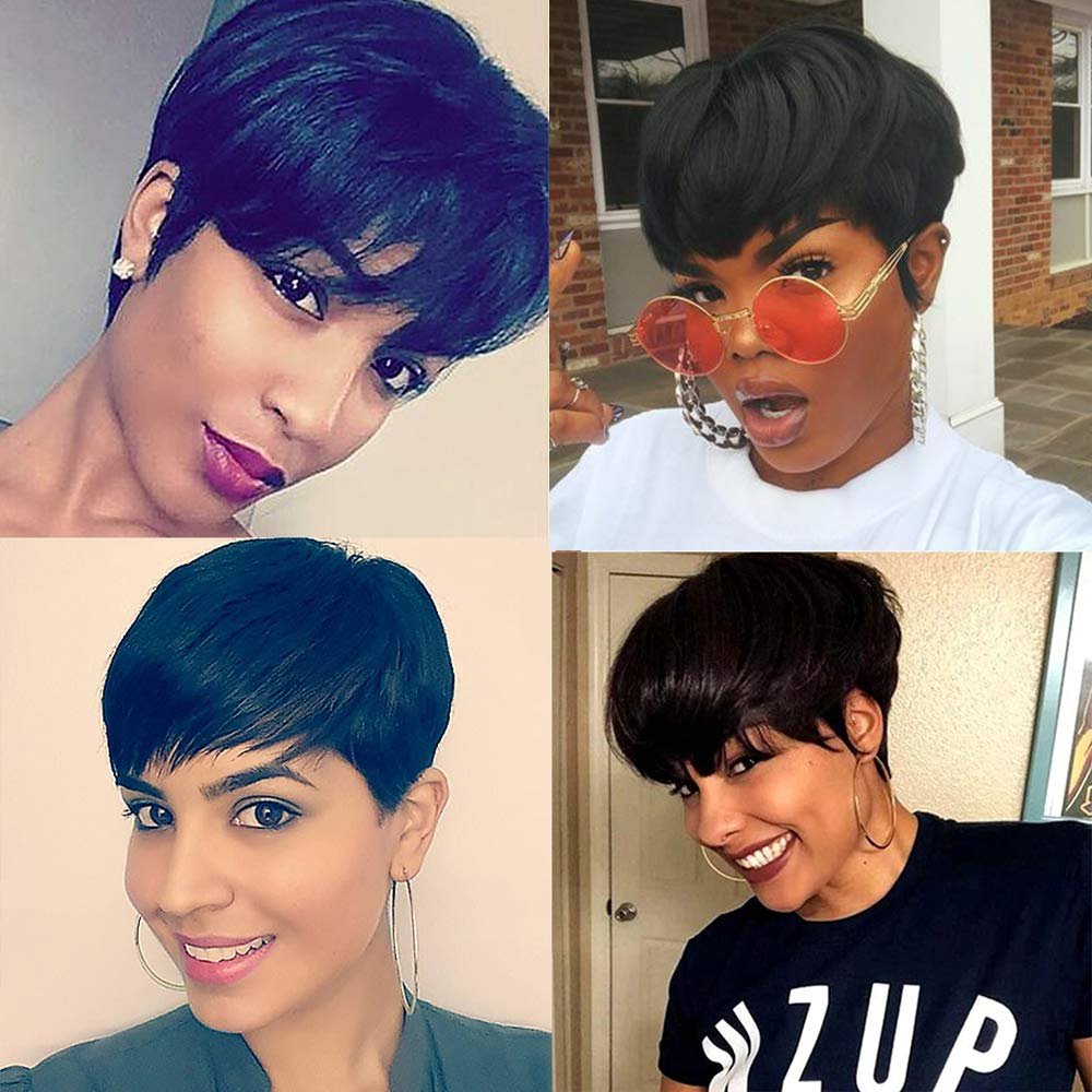 The Best Pixie Cut Wigs for Test-Driving a Big Chop
