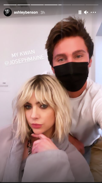 Ashley Benson Is the Next Celeb to Get Curtain Bangs & They’re Perfect