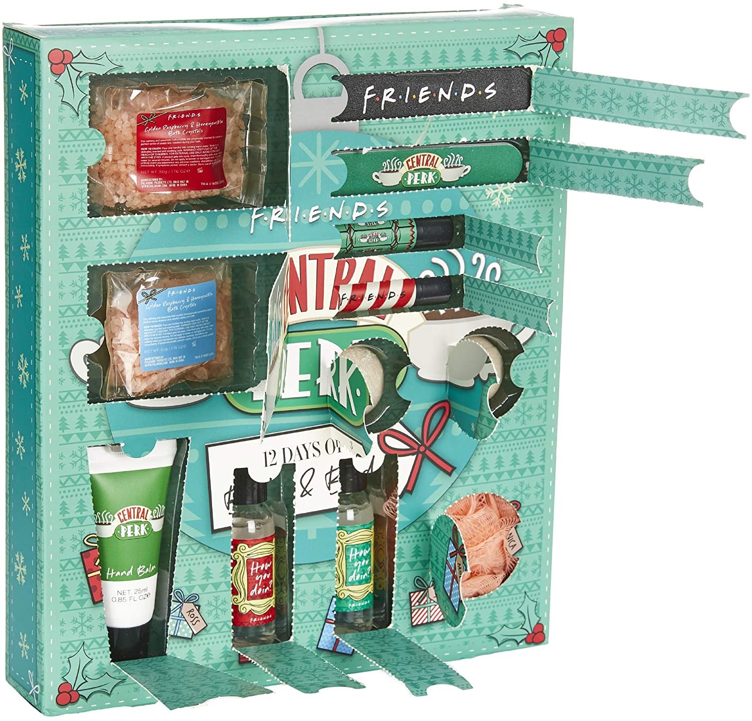 This Beauty-Stocked ‘Friends’ Advent Calendar Is the Perfect Last-Minute Gift Idea