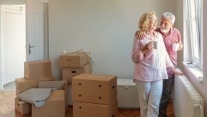 The One Exhausting Thing About Moving