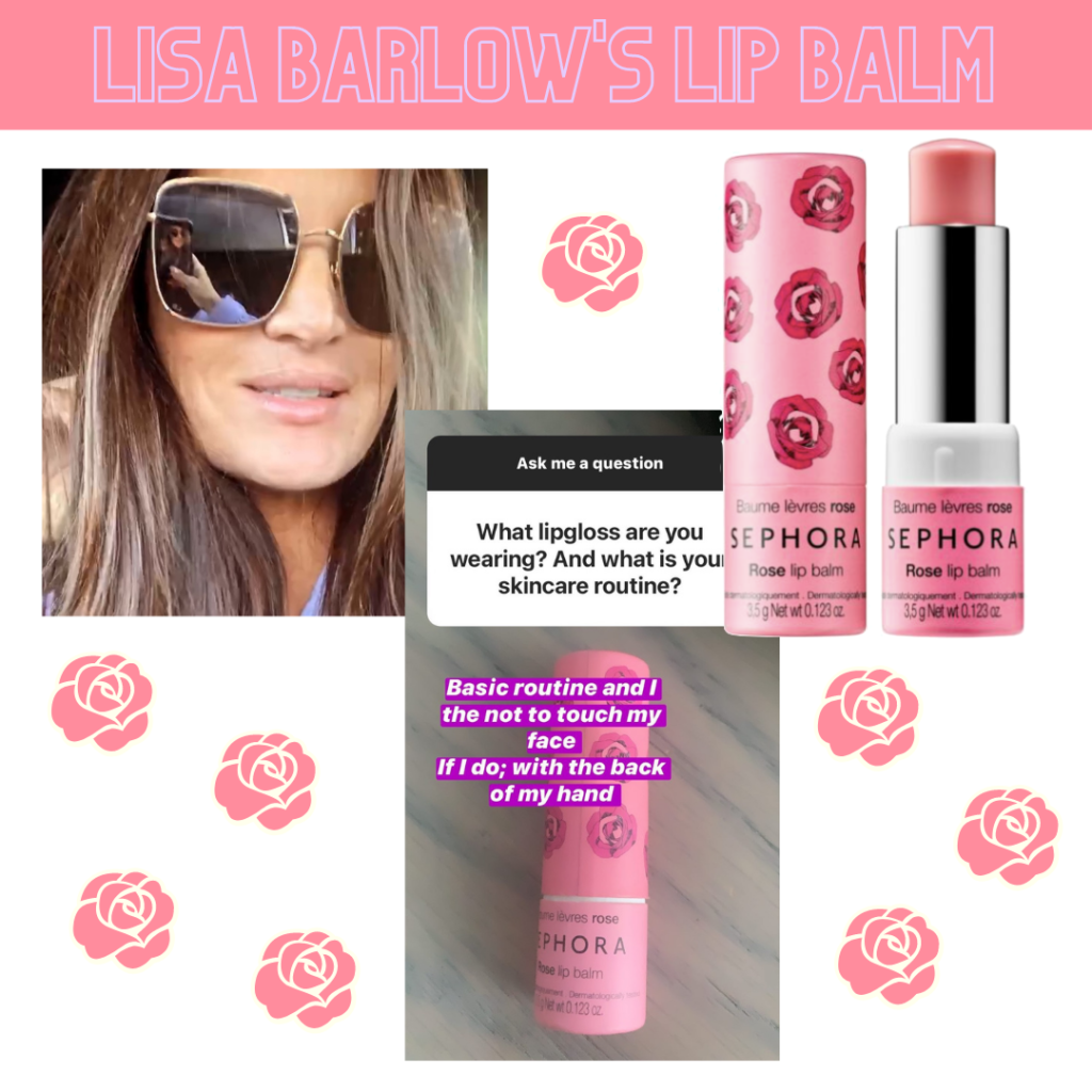 Lisa Barlow’s Lip Balm