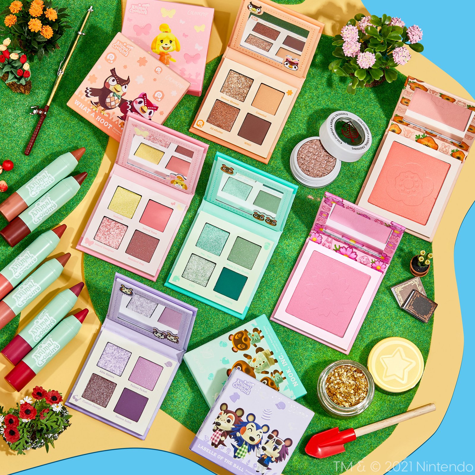 ColourPop’s Animal Crossing Collection Is As Cute—Maybe Cuter—Than the Game