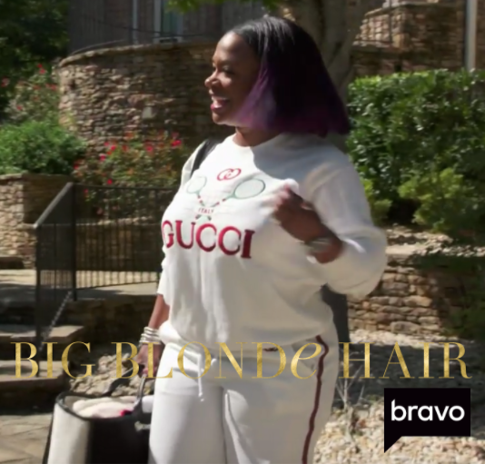 Kandi Burruss’ Gucci Tennis Sweatshirt