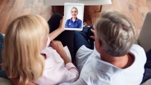 Using Telehealth Services to Receive Care During COVID-19 Safely