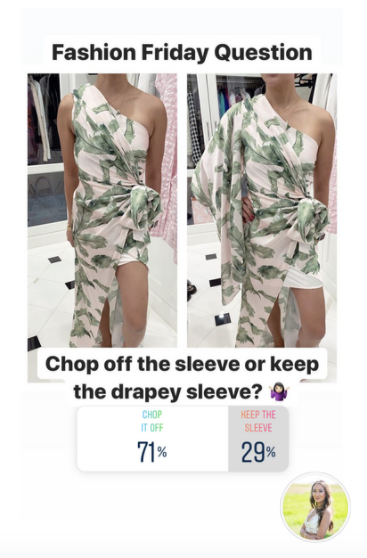 Tiffany Moon’s Leaf Print Dress