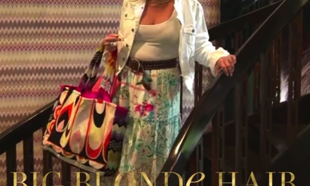 Margaret Josephs’ Floral Printed Midi Skirt