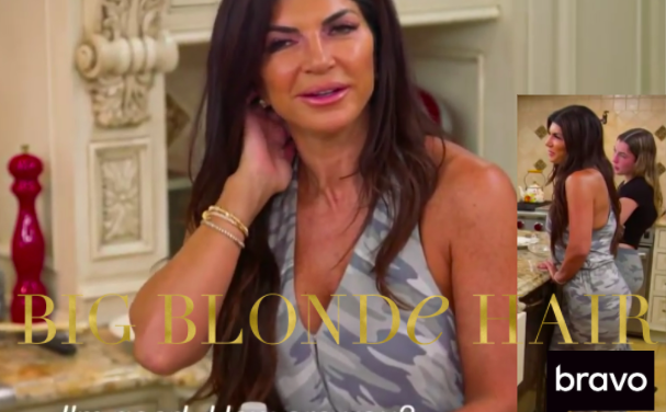 Teresa Giudice’s Camo Jumpsuit