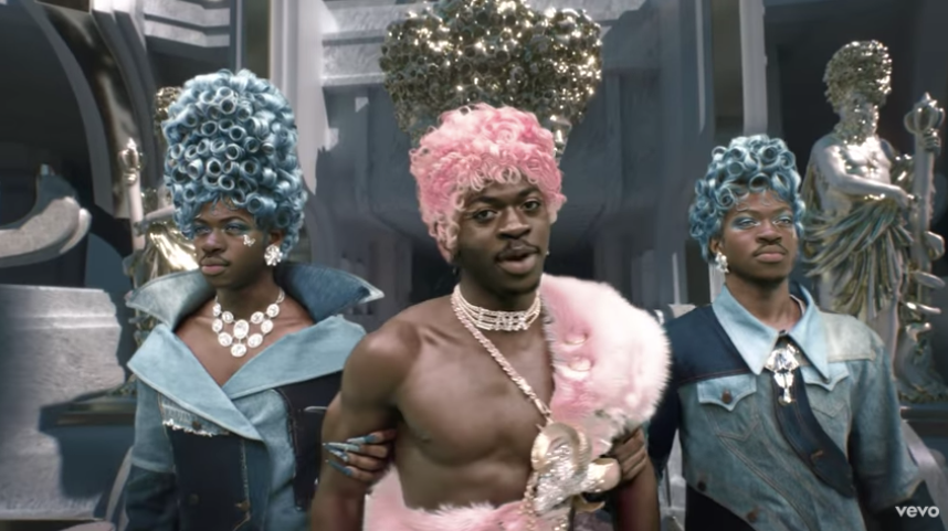 Lil Nas X Is Serving Looks In His New Video & The Pink Shades Are Everything