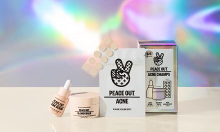 Peace Out Is Targeting Your Pimples & Dark Spots With 1 Affordable New Kit