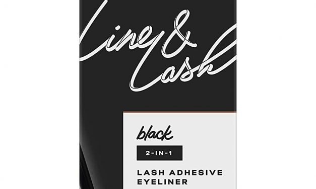 This Eyeliner Lash Adhesive Lays All Other Lash Glues To Rest