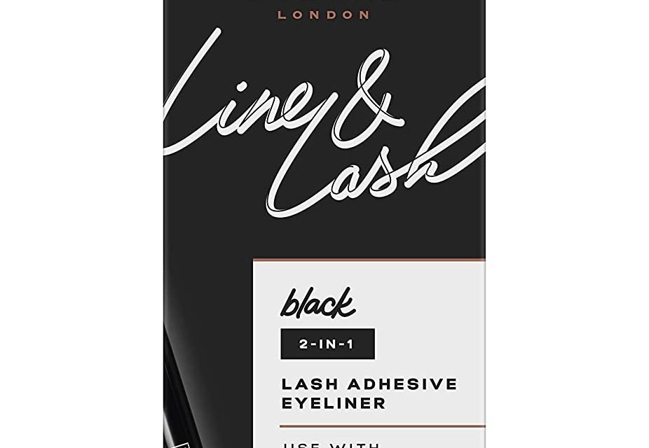 This Eyeliner Lash Adhesive Lays All Other Lash Glues To Rest