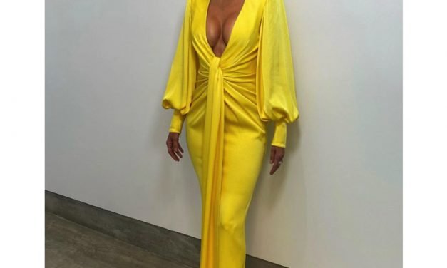 Kandi Burruss’ Yellow Confessional Look