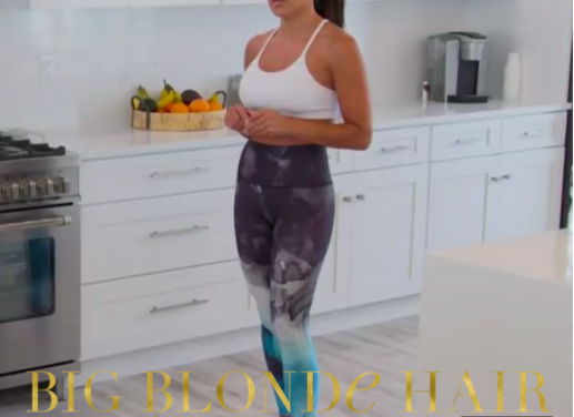 Melissa Gorga’s Tie Dye Leggings