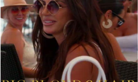Teresa Giudice’s Diamond Shaped Sunglasses