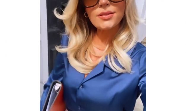 Madison LeCroy’s Tortoise Sunglasses