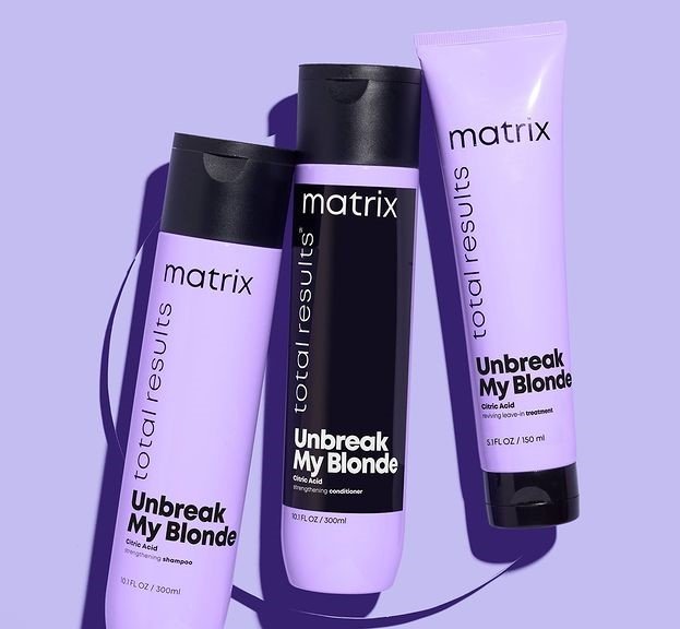 Matrix’s Unbreak My Blonde Hair System Literally Saved My Hair From Bleach-Induced Bangs