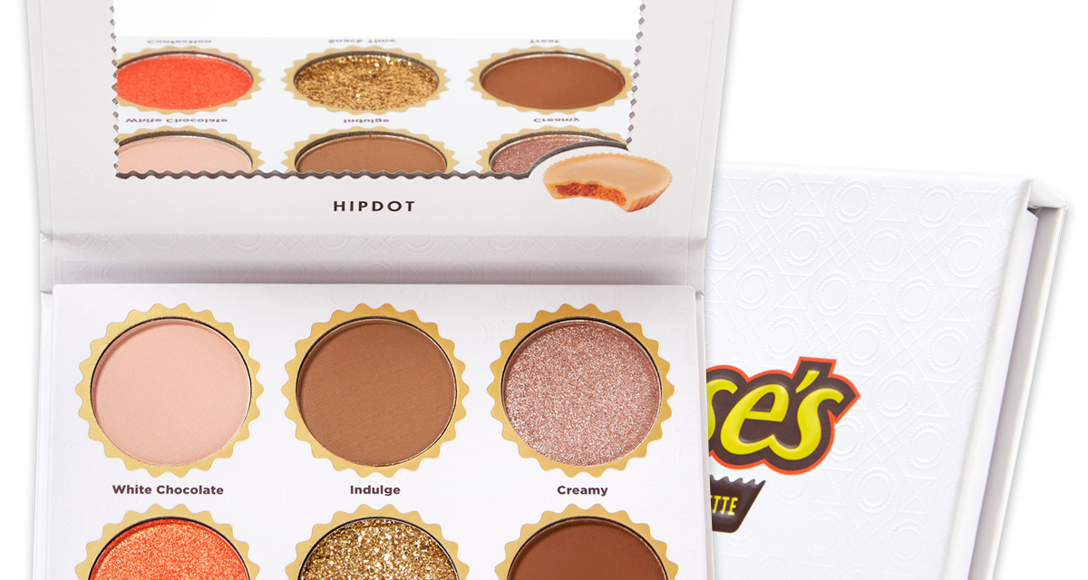 HipDot’s Reese’s Collection Features Actually Cool Makeup Shades That Smell Like Chocolate