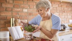 Healthy Eating After 60: Love Your Refrigerator and Barely Like Your Pantry