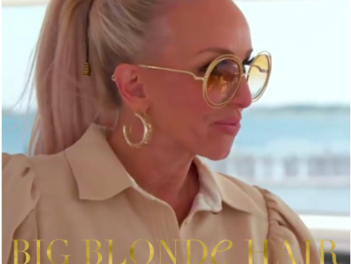 Margaret Josephs’ Round Sunglasses