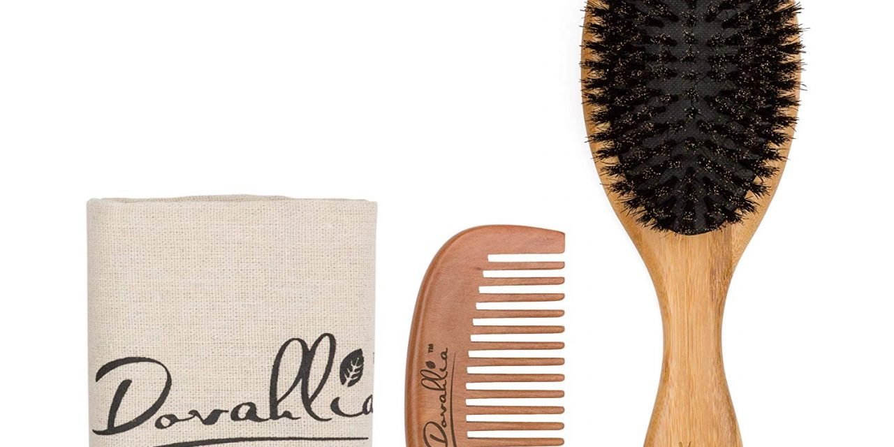 These Budget-Friendly Boar Bristle Brushes Remind Us of the Iconic Mason Pearson