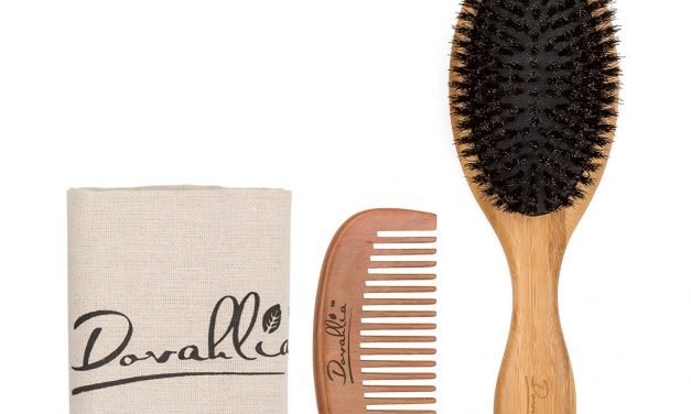 These Budget-Friendly Boar Bristle Brushes Remind Us of the Iconic Mason Pearson