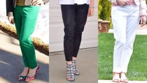 Ankle Pants and Spring Fashion for Women Over 60