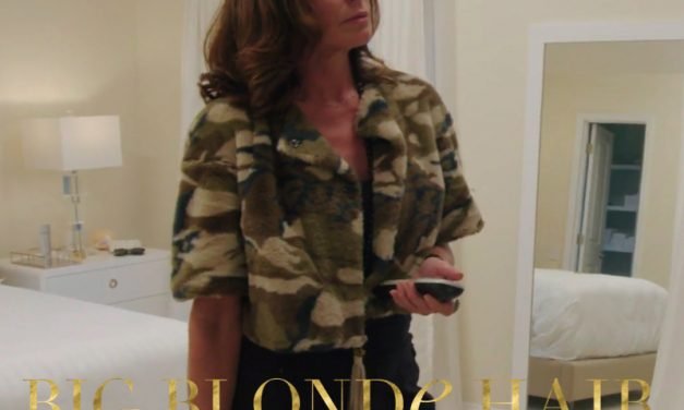 Luann de Lesseps’ Camo Fur Shrug