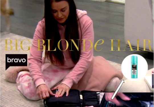 Kyle Richards’ Root Cover Up Spray