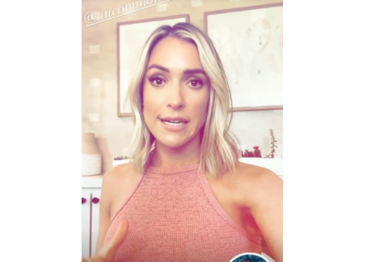 Kristin Cavallari’s Ribbed Halter Top