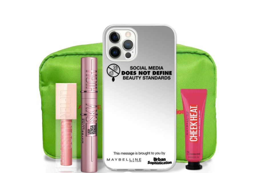 Maybelline & Urban Sophistication’s Collab Includes The Viral Blush & Mascara