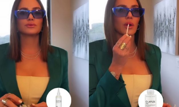 Meredith Marks’ Shampoo and Hair Treatment