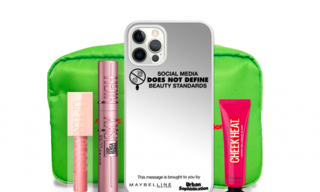 Maybelline & Urban Sophistication’s Collab Includes The Viral Blush & Mascara