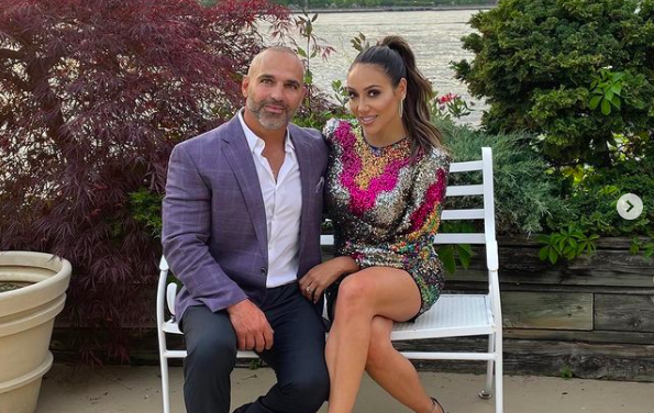 Melissa Gorga’s Multi Color Sequin Dress