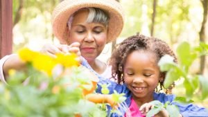 Grow Your Relationship with Your Grandchildren by Reading Books About Gardens