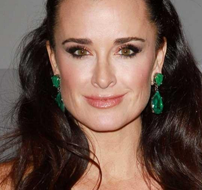 Kyle Richards’ Blue Drop Earrings