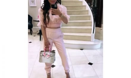 Tiffany Moon’s Pink Outfit