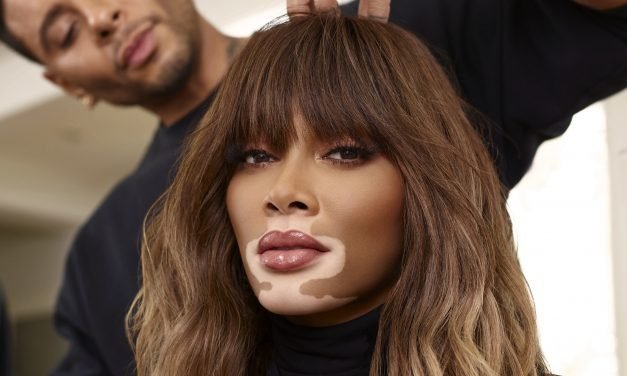 Winnie Harlow Has The Blunt Bangs Of My Dreams In New Paul Mitchell Campaign