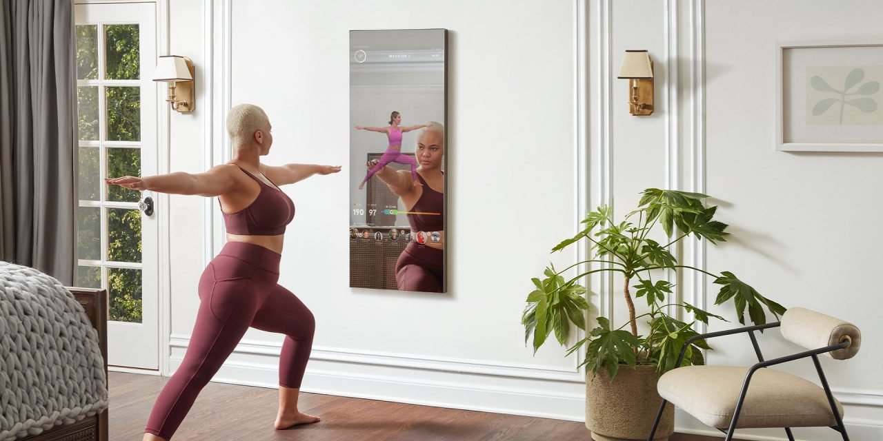 PSA: Lululemon’s Luxe Fitness Mirror Is Rarely Discounted, but It’s on Sale RN