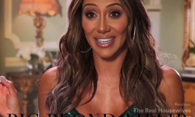 Eboni K Williams’ Green Sequin Jumpsuit