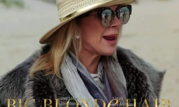 Ramona Singer’s Tortoise Half Frame Sunglasses